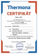 Thermona certifikát