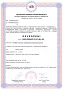osvědčení montáže a opravy plyn 2025